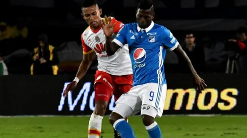 Independiente Santa Fe vs Millonarios por la Copa Sudamericana.