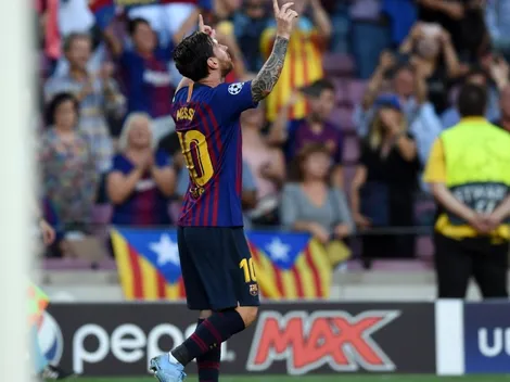 Arrancó la Champions y Messi ya rompió otro récord