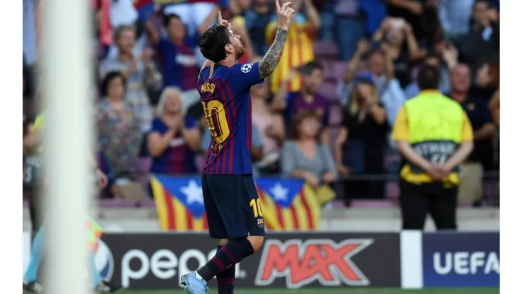 Arrancó la Champions y Messi ya rompió otro récord