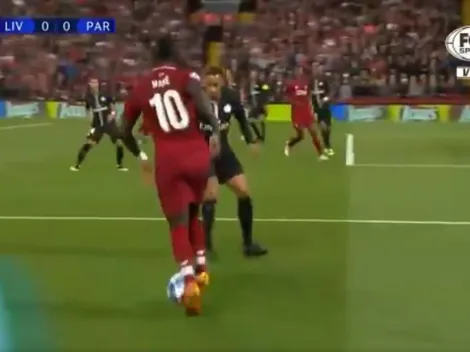 Mané encaró a Neymar y lo dejó en ridículo enfrente de todos