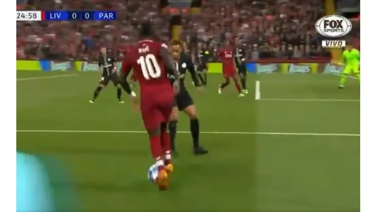 Mané encaró a Neymar y lo dejó en ridículo enfrente de todos