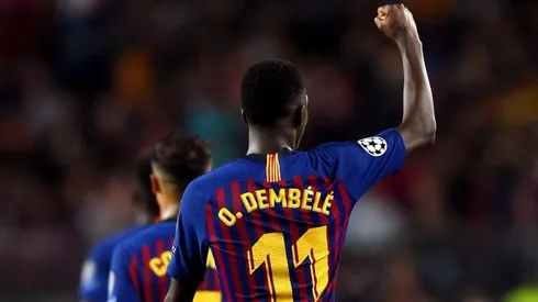 Ousmane Dembélé se puso en modo Messi y clavó el segundo para el Barcelona