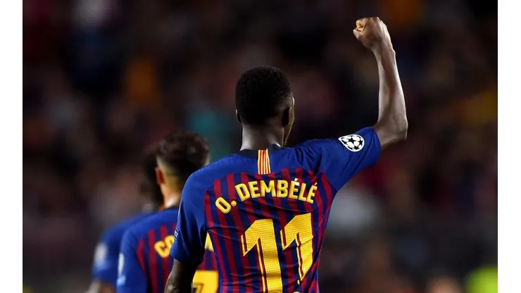 Ousmane Dembélé se puso en modo Messi y clavó el segundo para el Barcelona