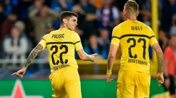 Pulisic salvó al Dortmund