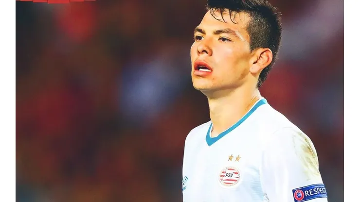 Un juez de línea se convirtió en el peor enemigo del Chuky Lozano ante Barcelona