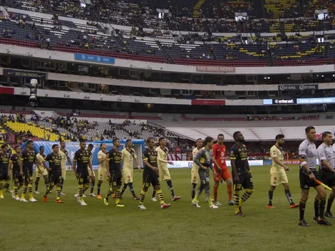 Dos de los jugadores más importantes del América salieron lesionados del entrenamiento