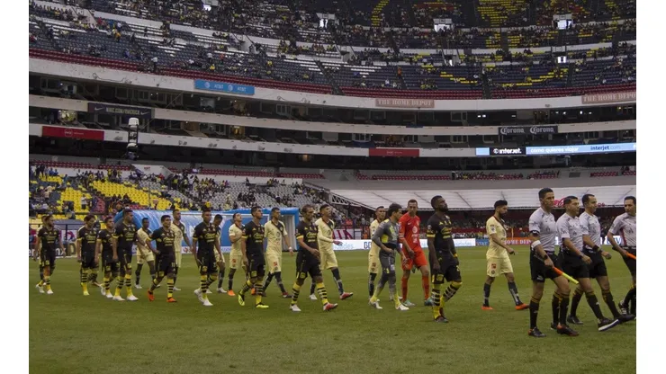 El América tuvo un accidentado entrenamiento