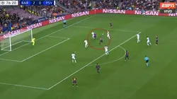 De una y adentro: Messi firmó su doblete ante PSV