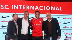 El goleador volvería a jugar recién en abril del 2019.