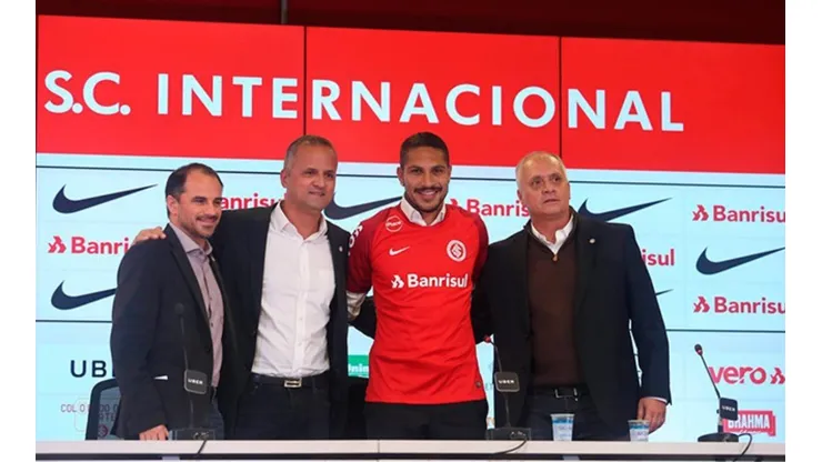 El goleador volvería a jugar recién en abril del 2019.
