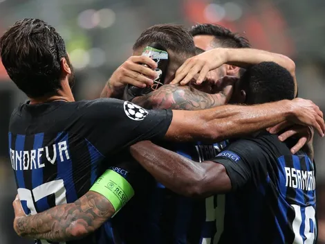 Noche mágica de Champions: Inter volvió tras seis años y lo remontó a los 92'