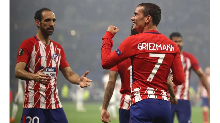 Mónaco vs Atlético de Madrid (Foto: Getty)