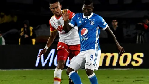 Independiente Santa Fe vs Millonarios por la Copa Sudamericana.