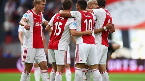 Ajax vs AEK Atenas (Foto: Getty)