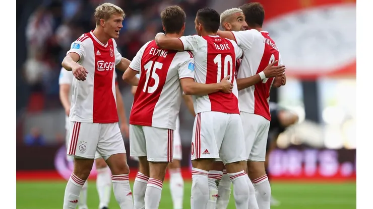 Ajax vs AEK Atenas (Foto: Getty)