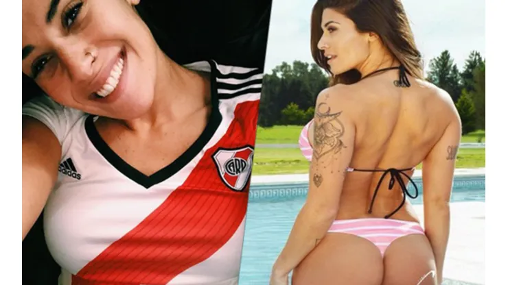 De espaldas y con una mini malla enteriza Ivana Nadal empezó a extrañar el verano