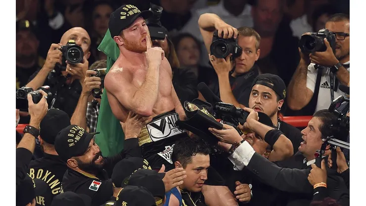 Sigue la polémica entre Canelo y Golovkin.