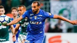 Foto de Hernan Barcos, jugador de Cruzeiro.