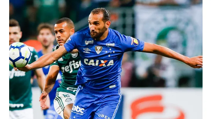 Foto de Hernan Barcos, jugador de Cruzeiro.