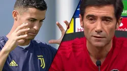 La advertencia del entrenador de Valencia a Cristiano Ronaldo