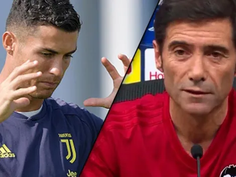 La advertencia del entrenador de Valencia a Cristiano Ronaldo