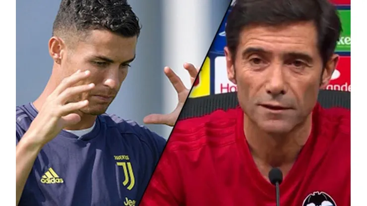 La advertencia del entrenador de Valencia a Cristiano Ronaldo