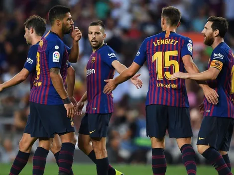 Barcelona confirmó su once para debutar en Champions League ante PSV
