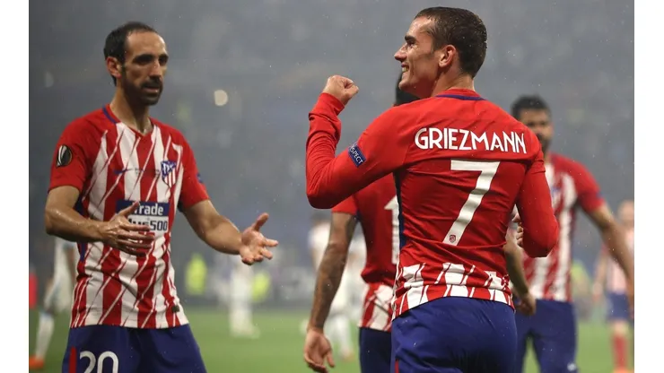 Mónaco vs Atlético de Madrid (Foto: Getty)