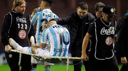 Foto de Ricardo Centurión, jugador de Racing.