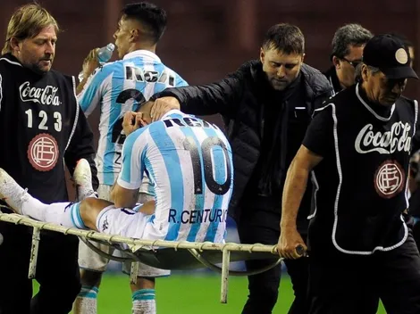 Lo que nadie te mostró: así se fue Centurión de la cancha de Lanús