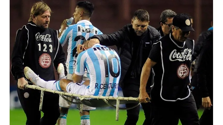 Foto de Ricardo Centurión, jugador de Racing.