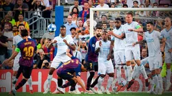 Twitter enloqueció con el golazo de tiro libre de Messi