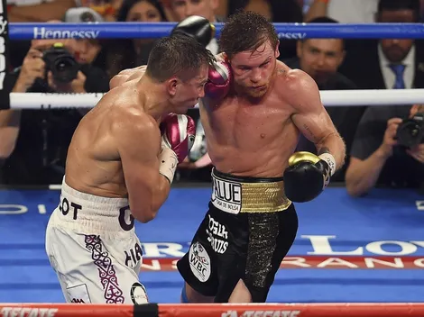 Todas las victorias tienen su sacrificio: Canelo subió un video con su bebé y su cara está toda desfigurada