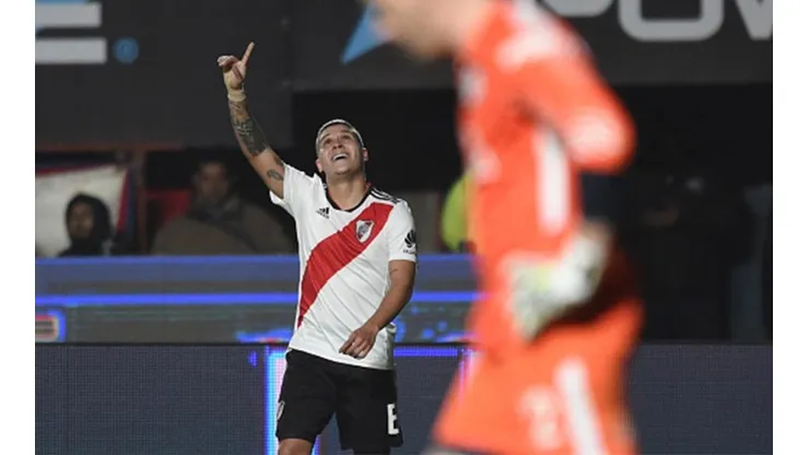 Driussi: "Me hubiese gustado mucho jugar con Quintero"