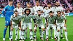 Formación del Real Madrid (Foto: Getty)