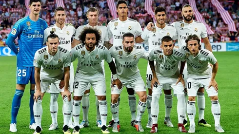 Formación del Real Madrid (Foto: Getty)