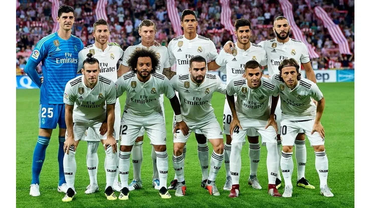Formación del Real Madrid (Foto: Getty)