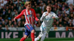 Ramos y Griezmann, enfrentados