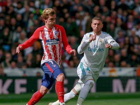 El verdadero motivo por el que Sergio Ramos destruyó a Griezmann