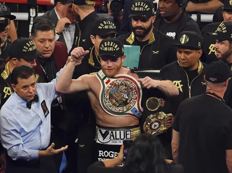 Los festejos no se quedaron solo adentro del ring: Canelo se habría reconciliado con su ex mujer