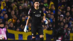 Andrada quiere ser grande en el arco de Boca