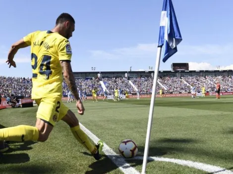 Layún está feliz por cómo le fue en su primer partido de titular con Villarreal