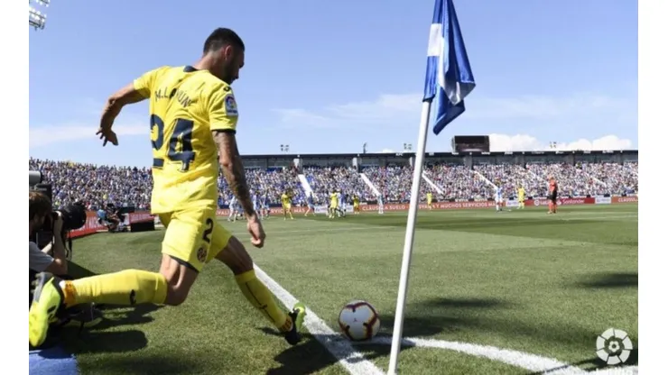 Foto de Layún, jugador de Villarreal.