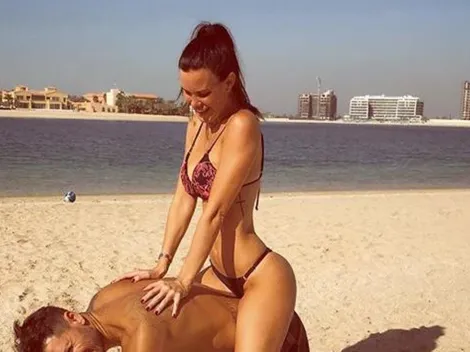 La mujer de Zárate contó qué la pone como loca del delantero de Boca