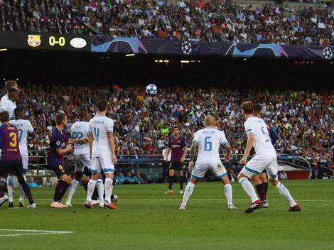 Es un animal: Messi le pegó en slow motion y la pelota se metió en el ángulo