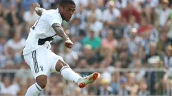 Douglas Costa no le pidió perdón a Di Francesco.