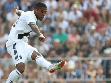 Douglas Costa volvió a la carga y acusó a Di Francesco