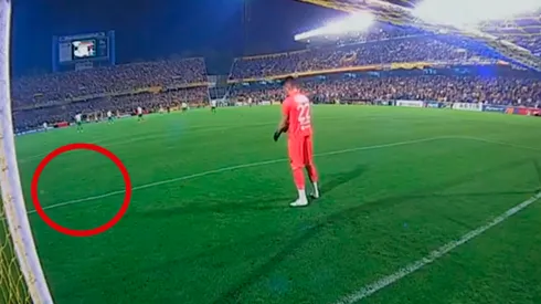 Unsain fue apedreado por hinchas canallas.