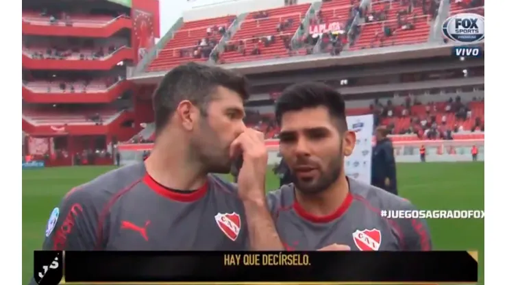 ¿Por esto se taparán la boca los futbolistas?