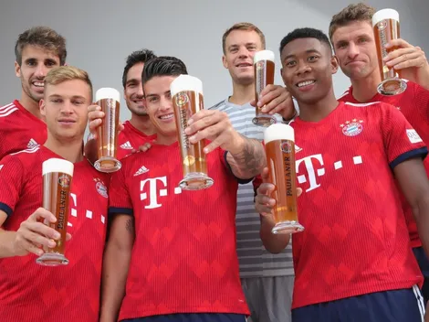 Merece un brindis: James Rodríguez recibió las mejores noticias desde España